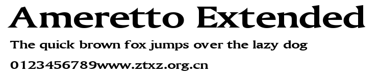 Ameretto Extended.ttf
