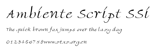 Ambiente Script SSi.ttf