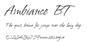 Ambiance BT.ttf
