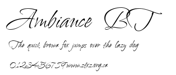 Ambiance BT.ttf