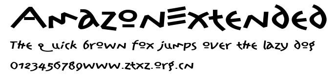 AmazonExtended.ttf