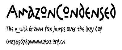 AmazonCondensed.ttf