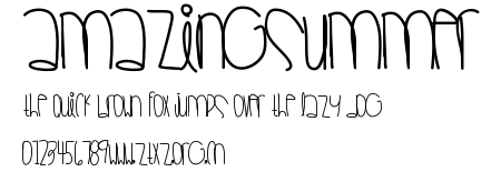 AmazingSummer.ttf