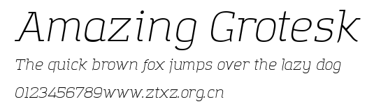 Amazing Grotesk.otf