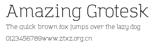 Amazing Grotesk.otf
