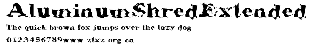 AluminumShredExtended.ttf