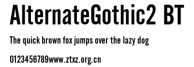 AlternateGothic2 BT.ttf