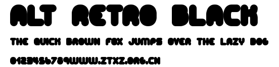 Alt Retro Black.ttf