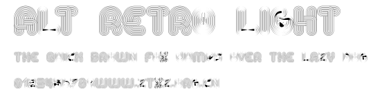 Alt Retro Light.ttf