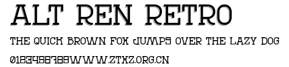 Alt Ren Retro.ttf