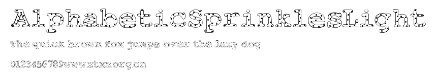 AlphabeticSprinklesLight.ttf
