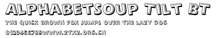 AlphabetSoup Tilt BT.ttf