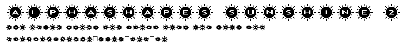 AlphaShapes sunshine 2.ttf