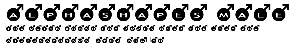 AlphaShapes male.ttf