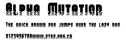 Alpha Mutation.otf