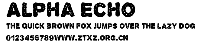 Alpha Echo.ttf