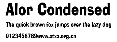Alor Condensed.ttf