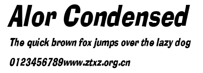 Alor Condensed.ttf