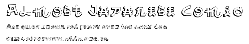 Almost Japanese Comic.ttf
