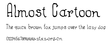 Almost Cartoon.ttf