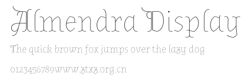 Almendra Display.ttf