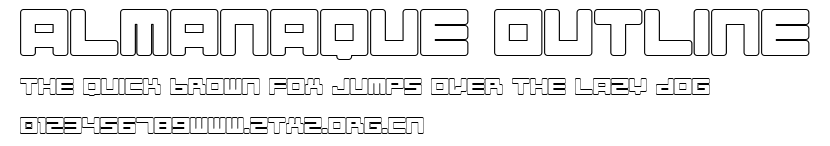 Almanaque Outline.ttf