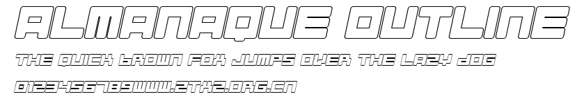 Almanaque Outline.ttf