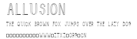 Allusion.ttf