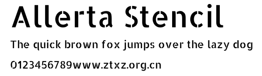 Allerta Stencil.ttf
