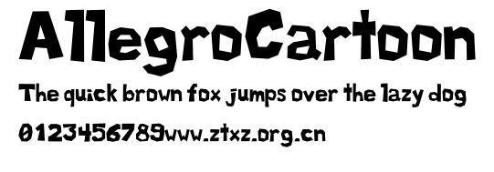 AllegroCartoon.ttf