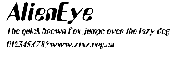 AlienEye.ttf