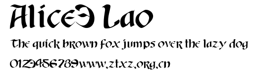 Alice3 Lao.ttf