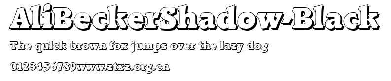 AliBeckerShadow-Black.ttf