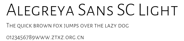Alegreya Sans SC Light.ttf