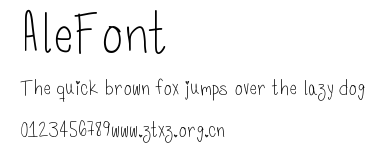 AleFont.ttf
