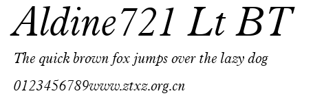 Aldine721 Lt BT.ttf