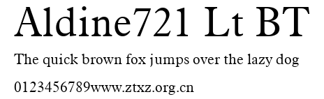 Aldine721 Lt BT.ttf