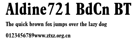 Aldine721 BdCn BT.ttf