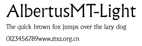 AlbertusMT-Light.ttf