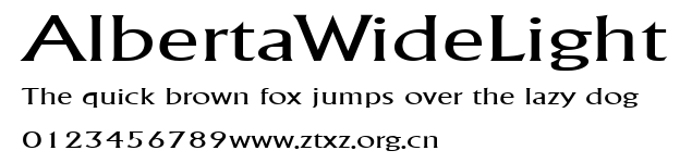 AlbertaWideLight.ttf