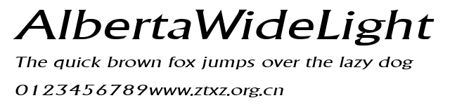 AlbertaWideLight.ttf