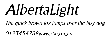 AlbertaLight.ttf