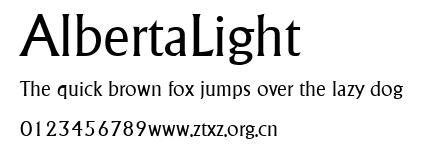 AlbertaLight.ttf