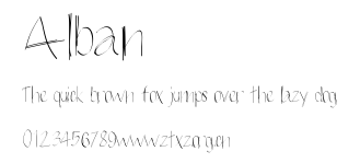 Alban.ttf