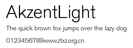 AkzentLight.ttf