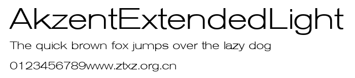 AkzentExtendedLight.ttf
