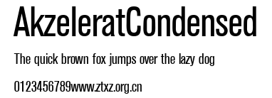 AkzeleratCondensed.ttf