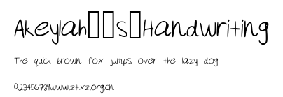 Akeylah__s_Handwriting.ttf