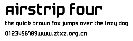 Airstrip Four.ttf