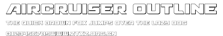 Aircruiser Outline.ttf